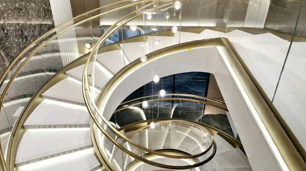 نمای سنگ چینی هرات در پله