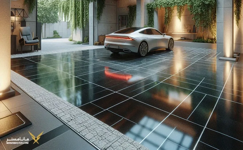 سنگ پارکینگ